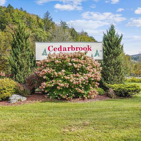 Cedarbrook Queen Suite 108 Killington Eksteriør bilde