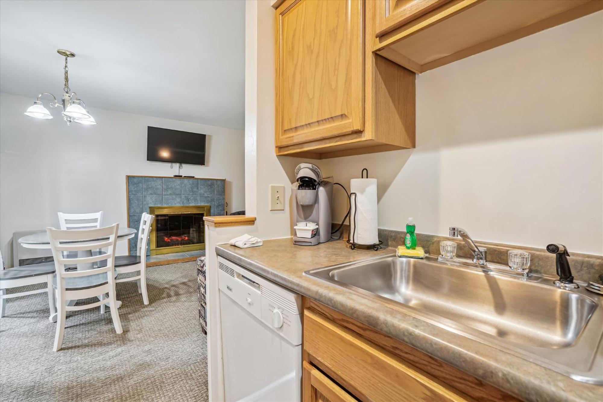 Cedarbrook Queen Suite 108 Killington Eksteriør bilde